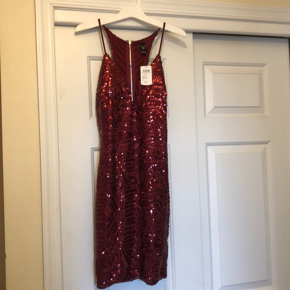 Windsor Dresses & Skirts - Windsor- Red Cocktail Dress
